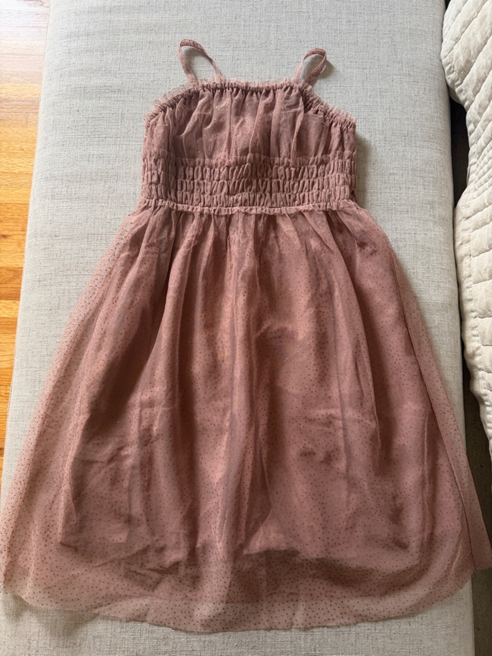 GAP Girls Mauve Pink Tulle Party Dress